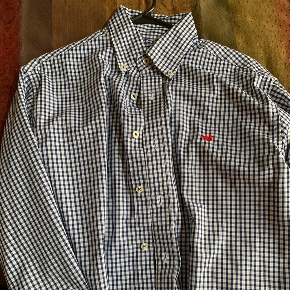 Southern marsh button up